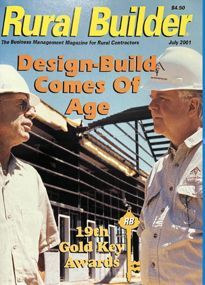 Flashback 2001: Time to Move Forward with Build-Design